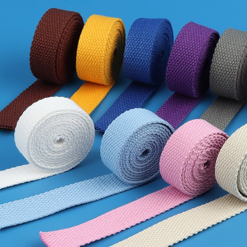 Cotton webbing tape belting - cotton,