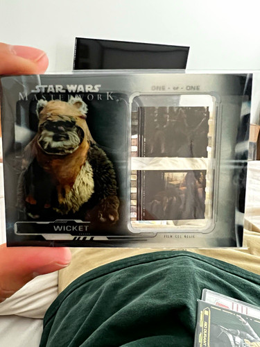 Topps star wars masterwork - wars,