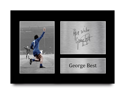 George best signed - utd, pre