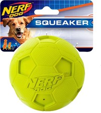 Nerf Dog Soccer Squeak Ball