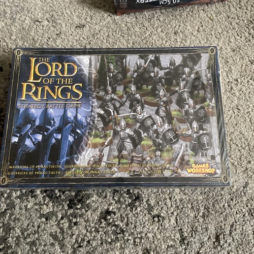 Games workshop lotr lord - games, of