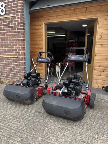 Toro greensmaster 1600