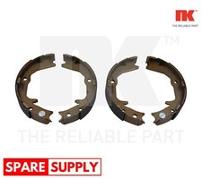 BRAKE SHOE SET, PARKING BRAKE