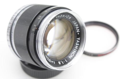 Rare yashica 50mm 8 - rare, f/1.8