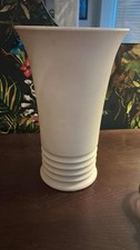 Large Cream Vase by Pearsons