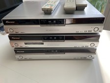 Pioneer DVR-440HX DVD Player Recorder DVB-TV Tuner 80GB HDD x3 Spares or Repair