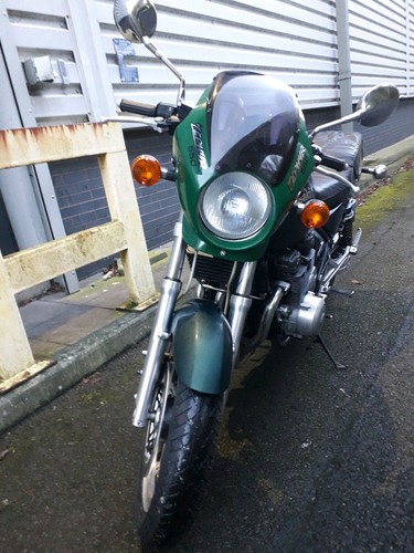 Kawasaki 750 zephyr cockpit - 750,