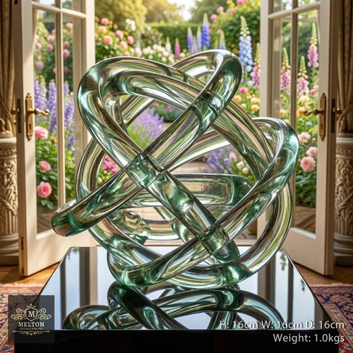 Hand blown artisan glass - blown,