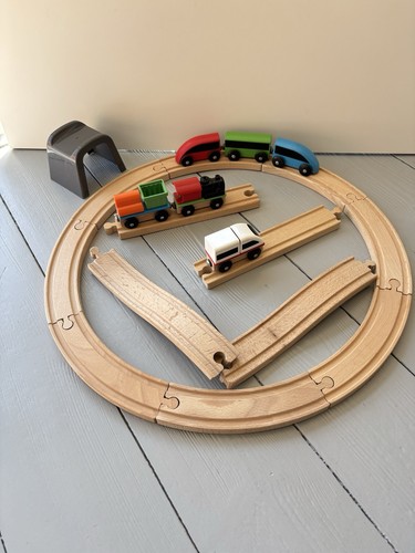 Ikea lillabo wooden train - ikea,