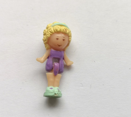 Vintage bluebird polly pocket - vintage,