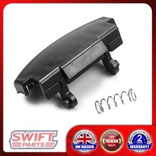 CENTRE CONSOLE ARMREST LID BUTTON LATCH CLIP BLACK FOR VW POLO GOLF NEW BEETLE