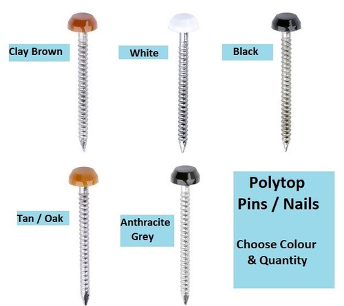 Polytop nails plastic headed - polytop,