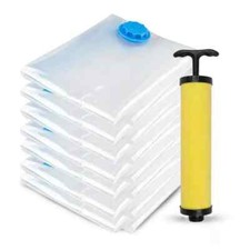 6 x Large Vacuum Travel