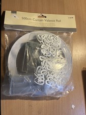 500 CM CURTAIN VALANCE RAIL (
