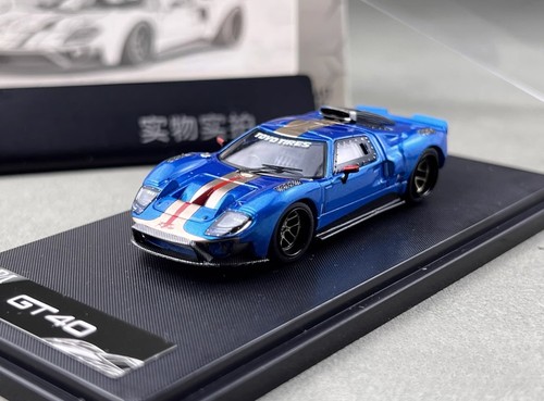 Blue gt40 racing - blue,