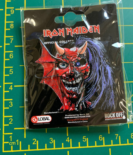 Iron maiden purgatory eddie - iron,