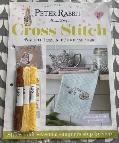 Peter rabbit cross stitch - peter,