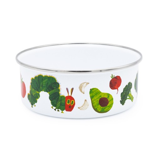 Very hungry caterpillar enamel - hungry,