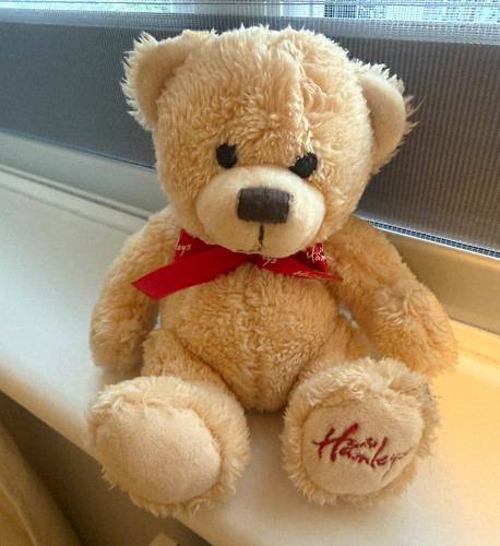 Hamleys beige plush - hamleys, bear
