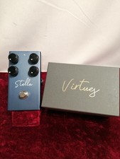 Virtues Effect Pedal Stella - High-Quality Guitar Effects