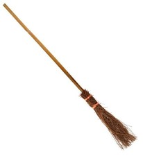 Halloween Witches Broom 107cm