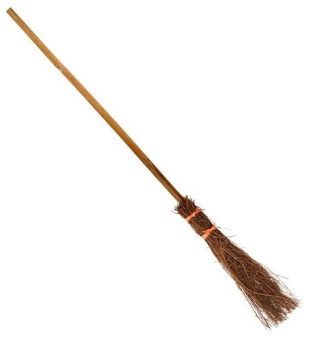 Halloween witches broom - halloween,
