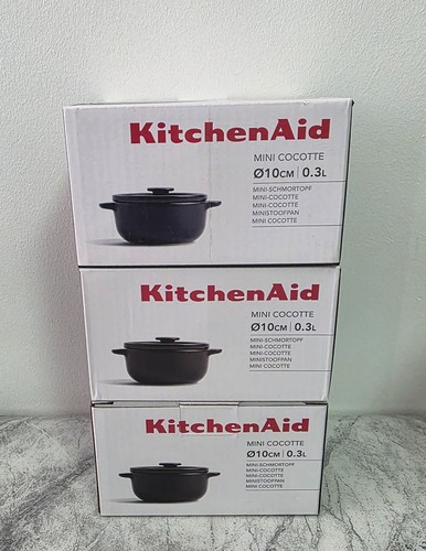 Kitchenaid mini cocotte 10cm - kitchenaid,