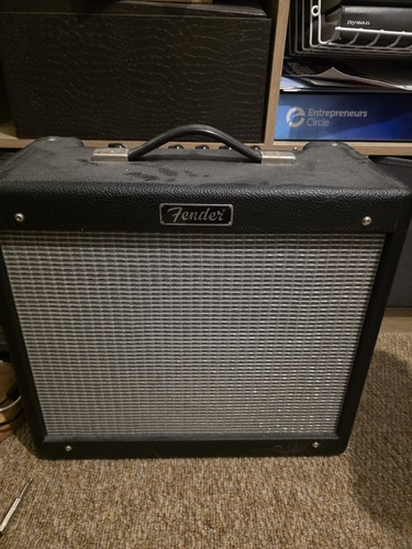 Fender blues junior - blues, tube