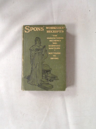 Workshop receipts volume - workshop, i