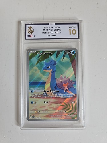 Pokemon tcg misty s lapras - misty's,