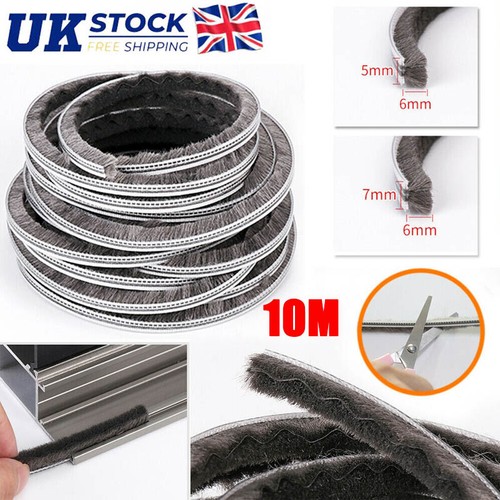 9sizes hairy seal brush - hairy, pile