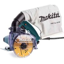 Makita 4100KB 125mm Dustless Disc Cutter Diamond Wheel 110V 1400W