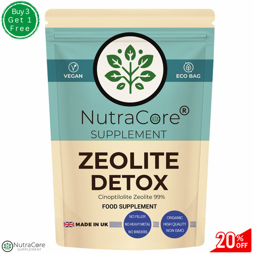 Zeolite detox 550mg - zeolite,