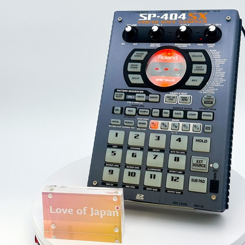 Roland 404sx compact linear - sp-404sx,