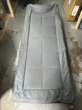 Folding Camping Bed for Adults, Portable Sleeping Cot w/ Headrest 190x70