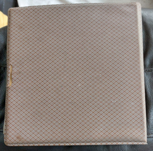 Vintage vinyl record holder - record,