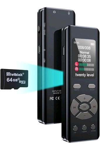 64gb digital voice - 64gb,
