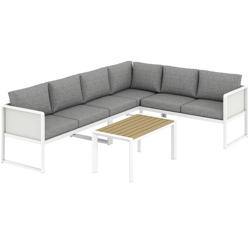 Outsunny seater metal garden - outsunny,
