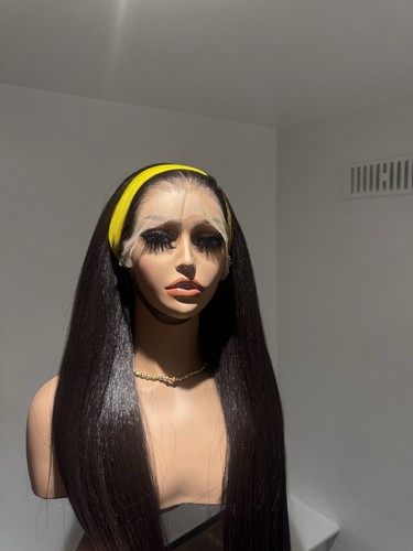 Lace wig 30inch blend - lace,