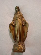 Virgin Mary Statue Bronze