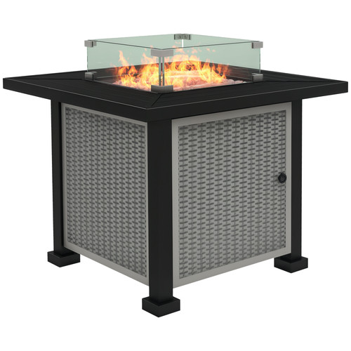 Outsunny outdoor propane - outdoor,