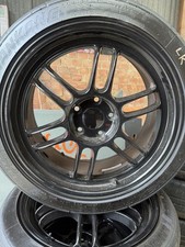 4x Rota 2 18 Alloys Fitted to Yaris GR with Worn But Still Usable AR1’s