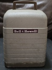 Vintage Bell & Howell Model 253-A 8mm Movie Film Projector - working