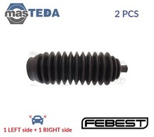 MRKB-EA BELLOWS STEERING RACK BOOT PAIR SET FEBEST 2PCS FOR MITSUBISHI GALANT VI