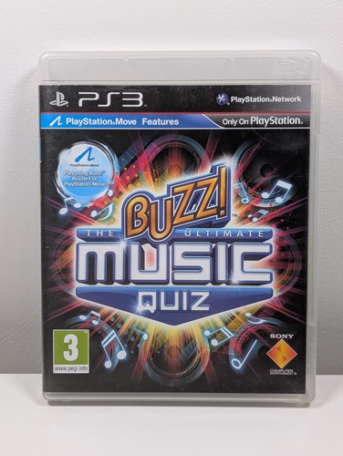 Buzz the ultimate music quiz - music,
