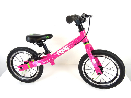 Frog tadpole pink stage - tadpole+, 14"