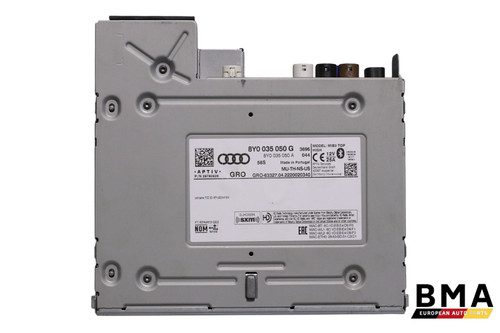 Audi rs3 audio radio - rs3, receiver
