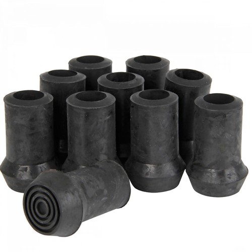Rubber walking stick tips - walking,