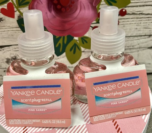 Yankee candle pink sands scent - yankee,
