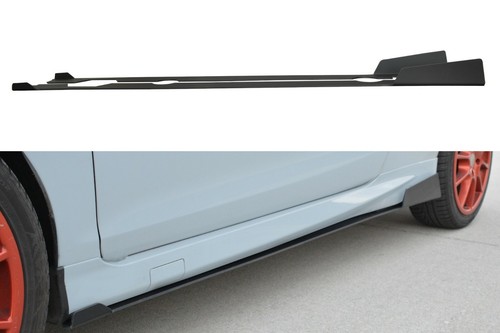 Racing side skirts diffusers - racing,